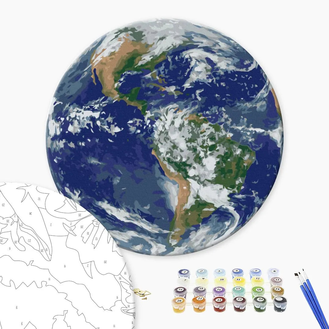 Земля photo by NASA (Розмір L) (RC00106L)