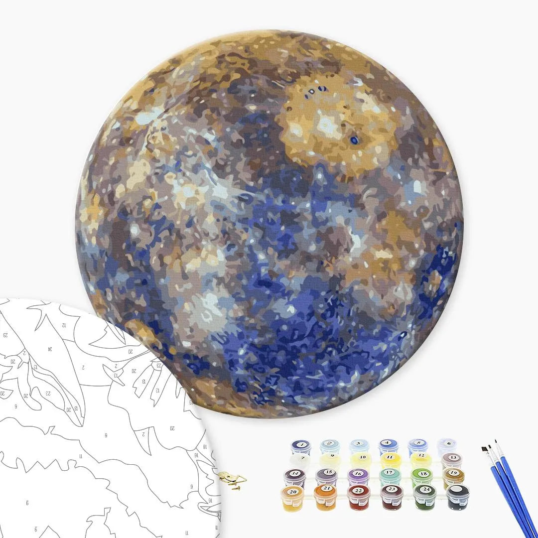 Меркурій photo by NASA (Розмір L) (RC00108L)