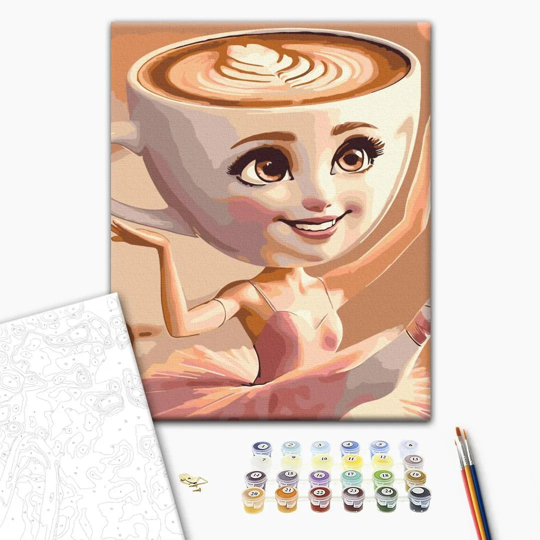 Ballerina Cappuccino (SBS037)